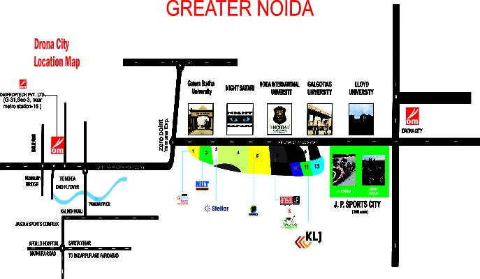 Drona City, Noida - Drona City