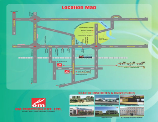 Prem Kunj Radhey, Vrindavan - Residential Plots