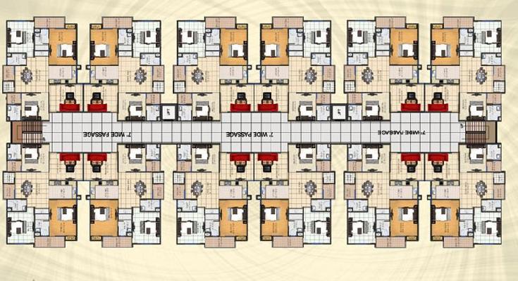 Balaji BCC Vision Apartment, Lucknow - Balaji BCC Vision Apartment