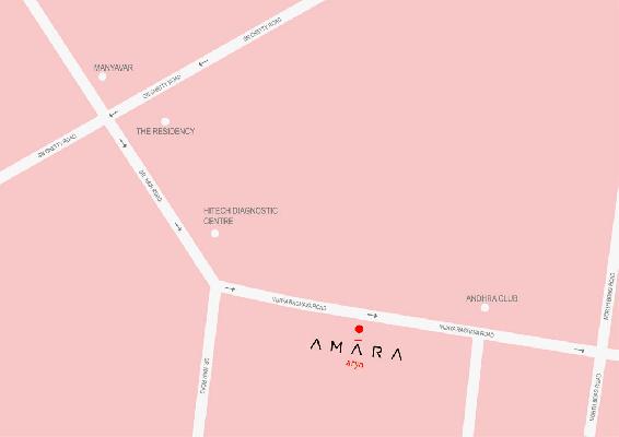 Amara Arya, Chennai - Amara Arya