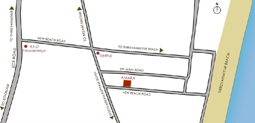 Amara Ananya, Chennai - Amara Ananya