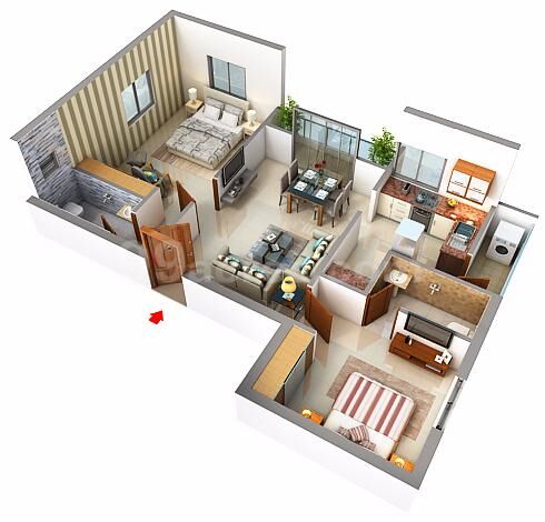 Aliyah Gardenia, Chennai - Aliyah Gardenia