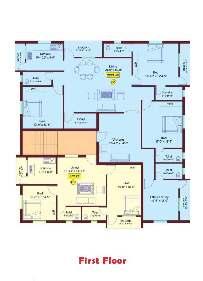 Aliyah Prince Court, Chennai - Aliyah Prince Court