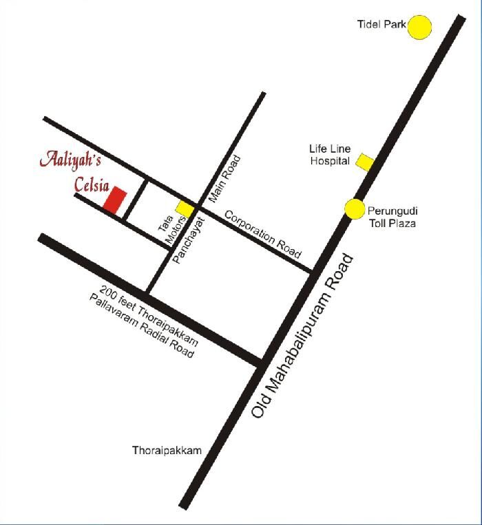 Aliyah Celsia, Chennai - Aliyah Celsia