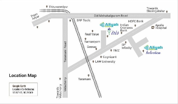 Aliyah Iris, Chennai - Aliyah Iris