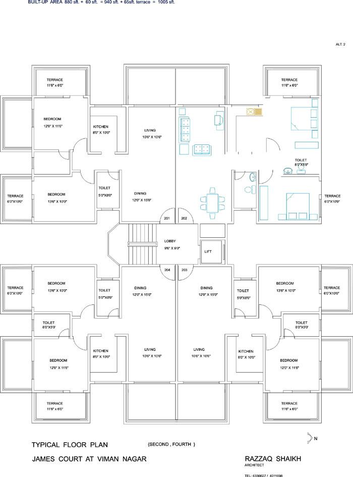 Atur James Court, Pune - Atur James Court