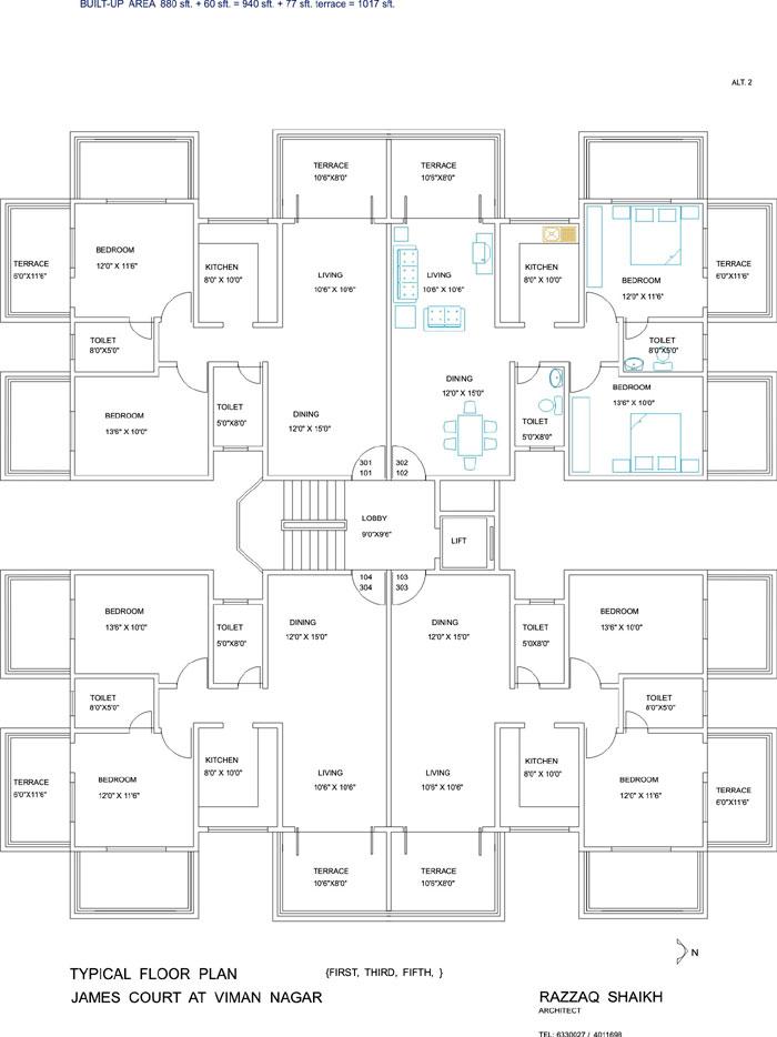 Atur James Court, Pune - Atur James Court