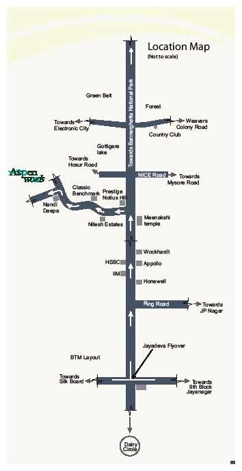 Aspen Woods, Bangalore - 2/3 Bedroom Flats