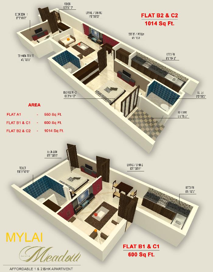 Devi Mylai Meadow, Chennai - Devi Mylai Meadow