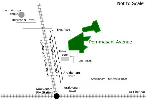 Ever Pemmasani Avenue, Chennai - Ever Pemmasani Avenue