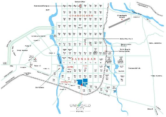 Unitech Aspen Green, Mohali - Residential Apartments