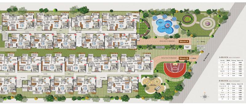 Metropolis MidTown, Bangalore - Metropolis MidTown