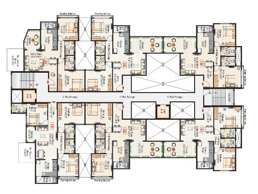 Nanis Vedant Emerald Phase 2, Nagpur - Nanis Vedant Emerald Phase 2