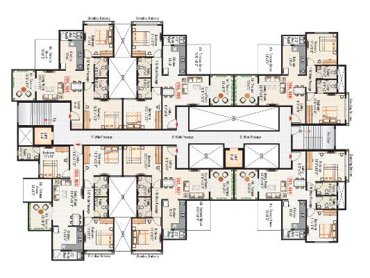 Nanis Vedant Emerald Phase 2, Nagpur - Nanis Vedant Emerald Phase 2