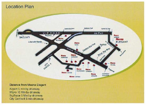 Meena Elegant, Kolkata - Residential Developments