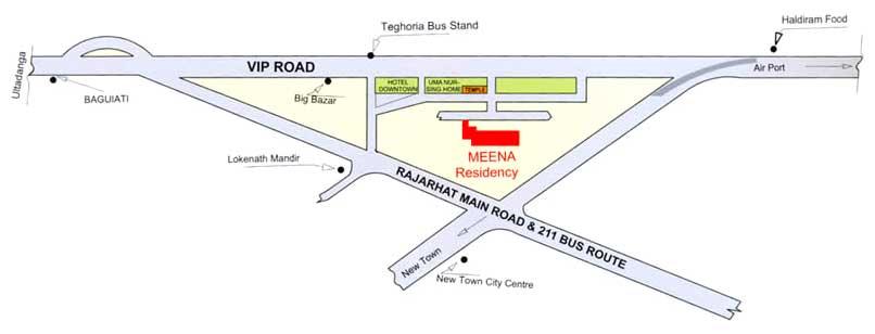 Meena Residency, Kolkata - Residential Flats & Apartments
