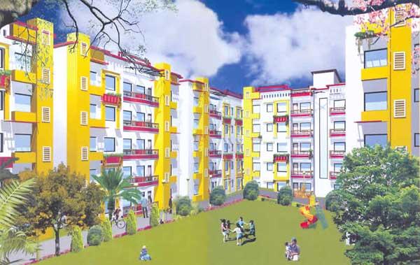 Meena Residency, Kolkata - Residential Flats & Apartments