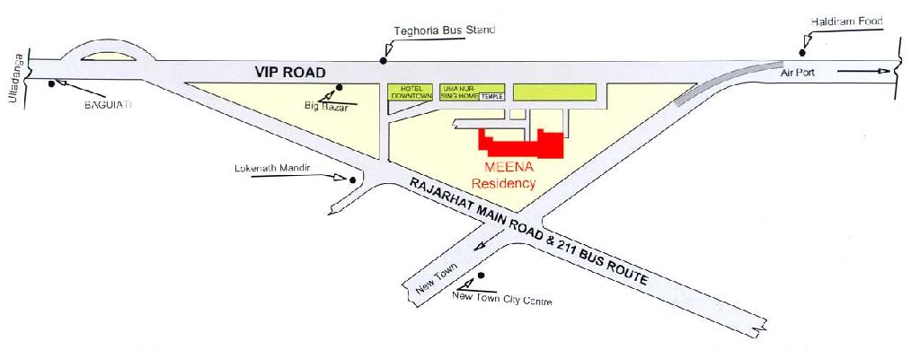Meena Residency 2, Kolkata - Luxury Residential Apartments