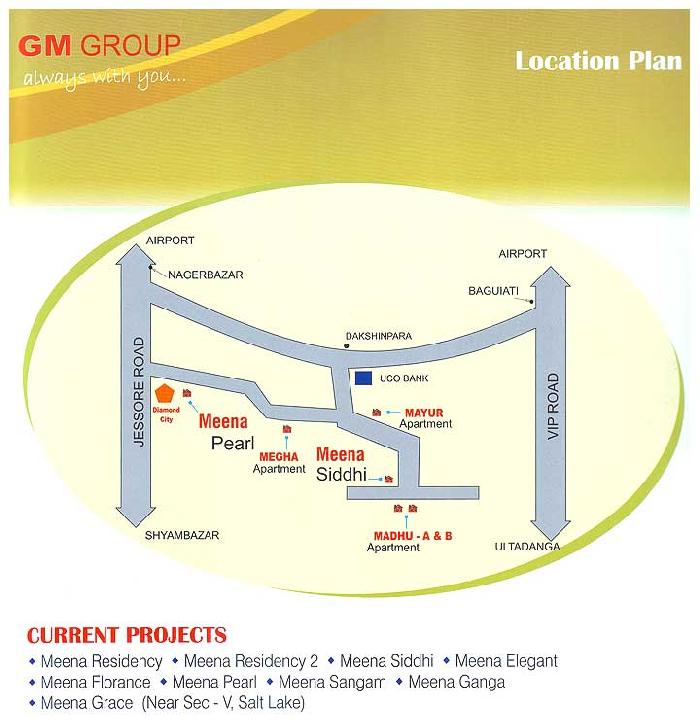 Meena Pearl, Kolkata - Residential Flats & Apartments