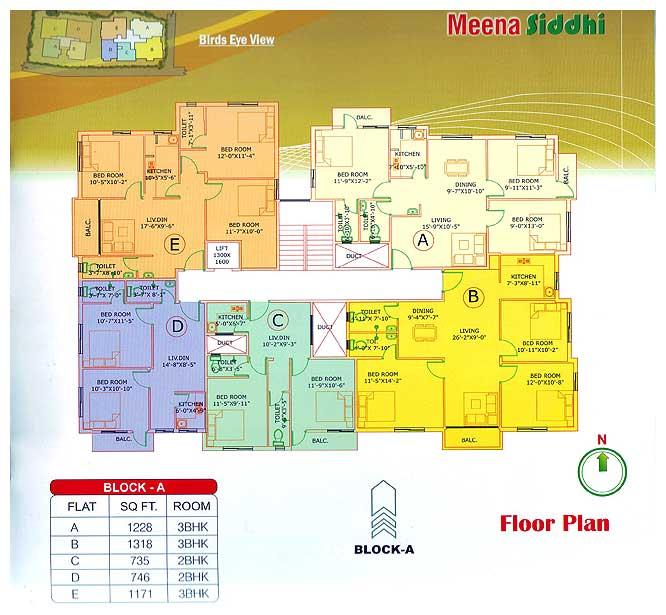 Meena Siddhi, Kolkata - Luxurious Homes