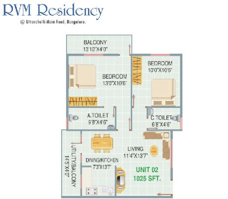 RV RVM Residency, Bangalore - RV RVM Residency