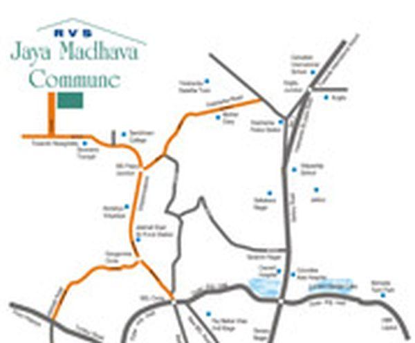 RV Jaya Madhava Commune, Bangalore - RV Jaya Madhava Commune