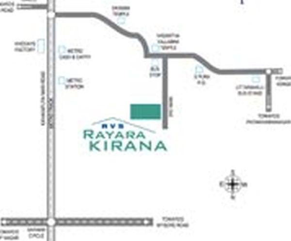 RV Rayara Kirana, Bangalore - RV Rayara Kirana