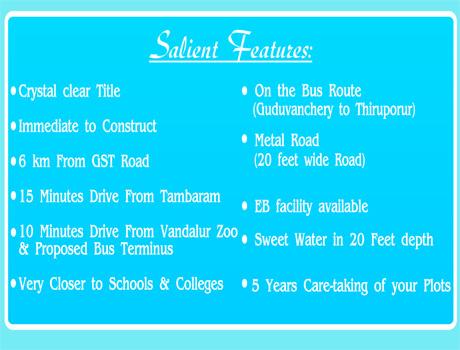 Shubam Om Sakthi Avenue Extension II, Chennai - Shubam Om Sakthi Avenue Extension II