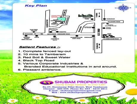 Shubam Anandham Nagar, Chennai - Shubam Anandham Nagar