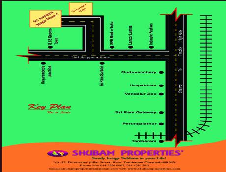 Shubam Sri Ayyappa Nagar Phase I, Chennai - Shubam Sri Ayyappa Nagar Phase I