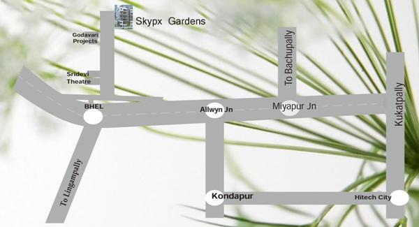 Skypx Gardens, Hyderabad - Skypx Gardens