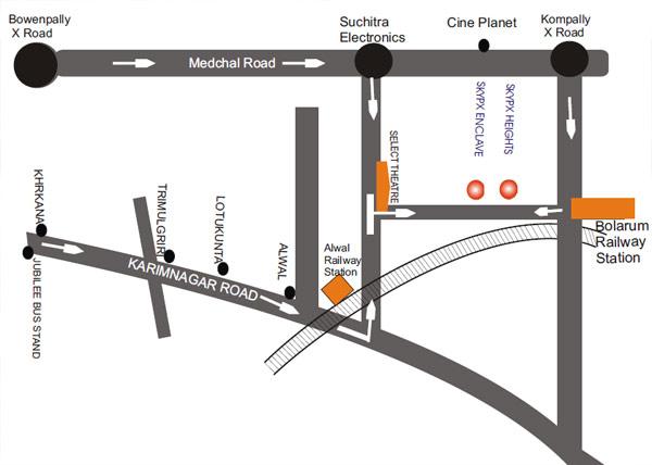 Skypx Enclave, Hyderabad - Skypx Enclave