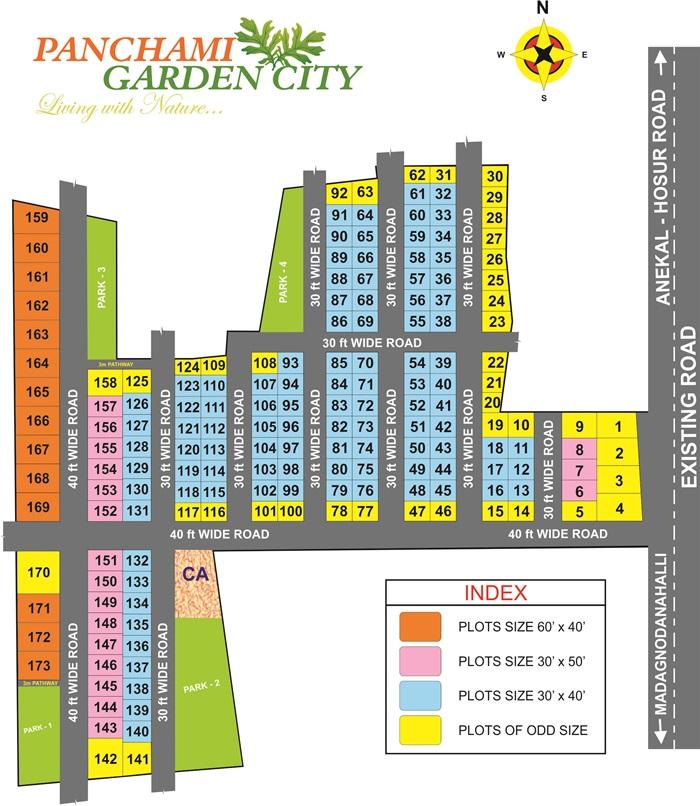 Surabhi Panchami Garden City, Bangalore - Surabhi Panchami Garden City