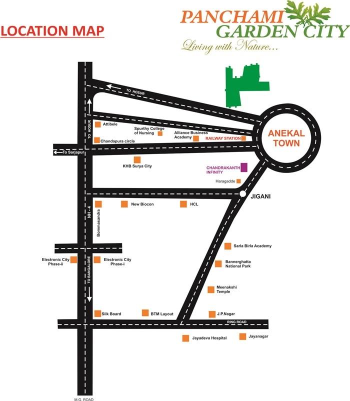 Surabhi Panchami Garden City, Bangalore - Surabhi Panchami Garden City