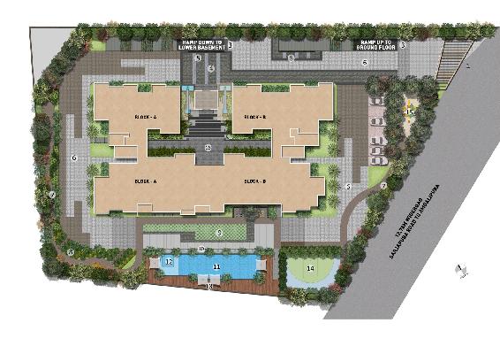 The Address The Central Regency Address, Bangalore - The Address The Central Regency Address