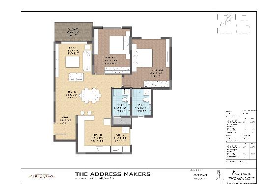 The Address The Central Regency Address, Bangalore - The Address The Central Regency Address