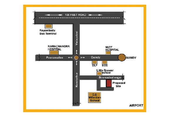 Akshaya Paradise Flats, Chennai - Akshaya Paradise Flats