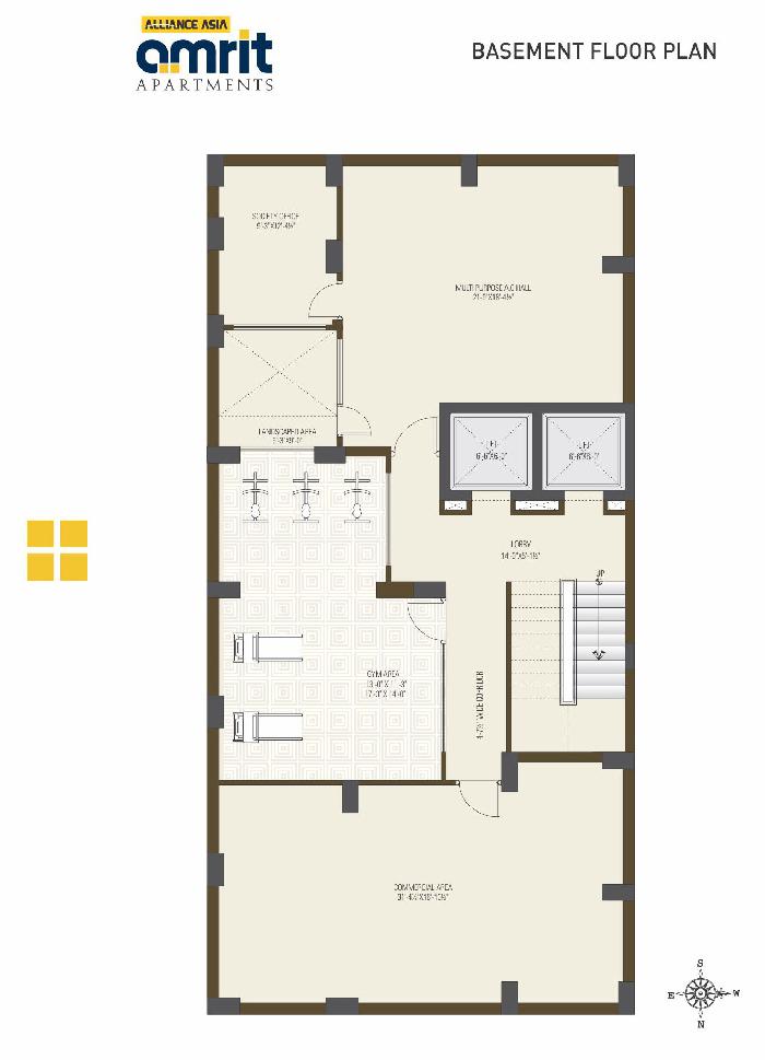 Alliance Amrit Apartment, Jaipur - Alliance Amrit Apartment