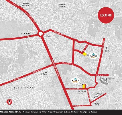 Alliance Amrit 2, Jaipur - Alliance Amrit 2