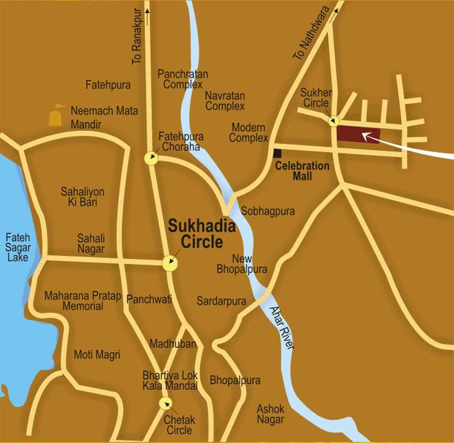 Alliance Anmol, Udaipur - Alliance Anmol