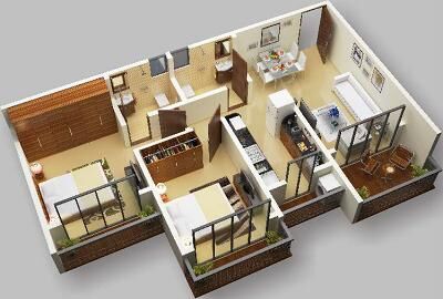 Ashapura Neelkanth Shrushti, Thane - Ashapura Neelkanth Shrushti