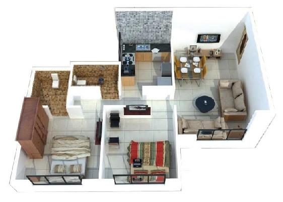 Ashiana Panvel Paradise, Navi Mumbai - Ashiana Panvel Paradise