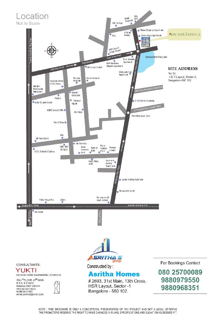Asrithas Lifestyle, Bangalore - Asrithas Lifestyle