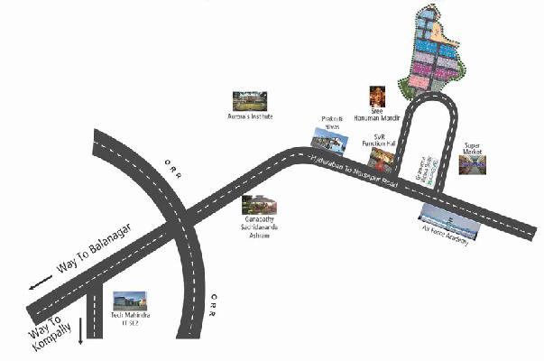 Celebrity Vayu Vihar, Hyderabad - Celebrity Vayu Vihar
