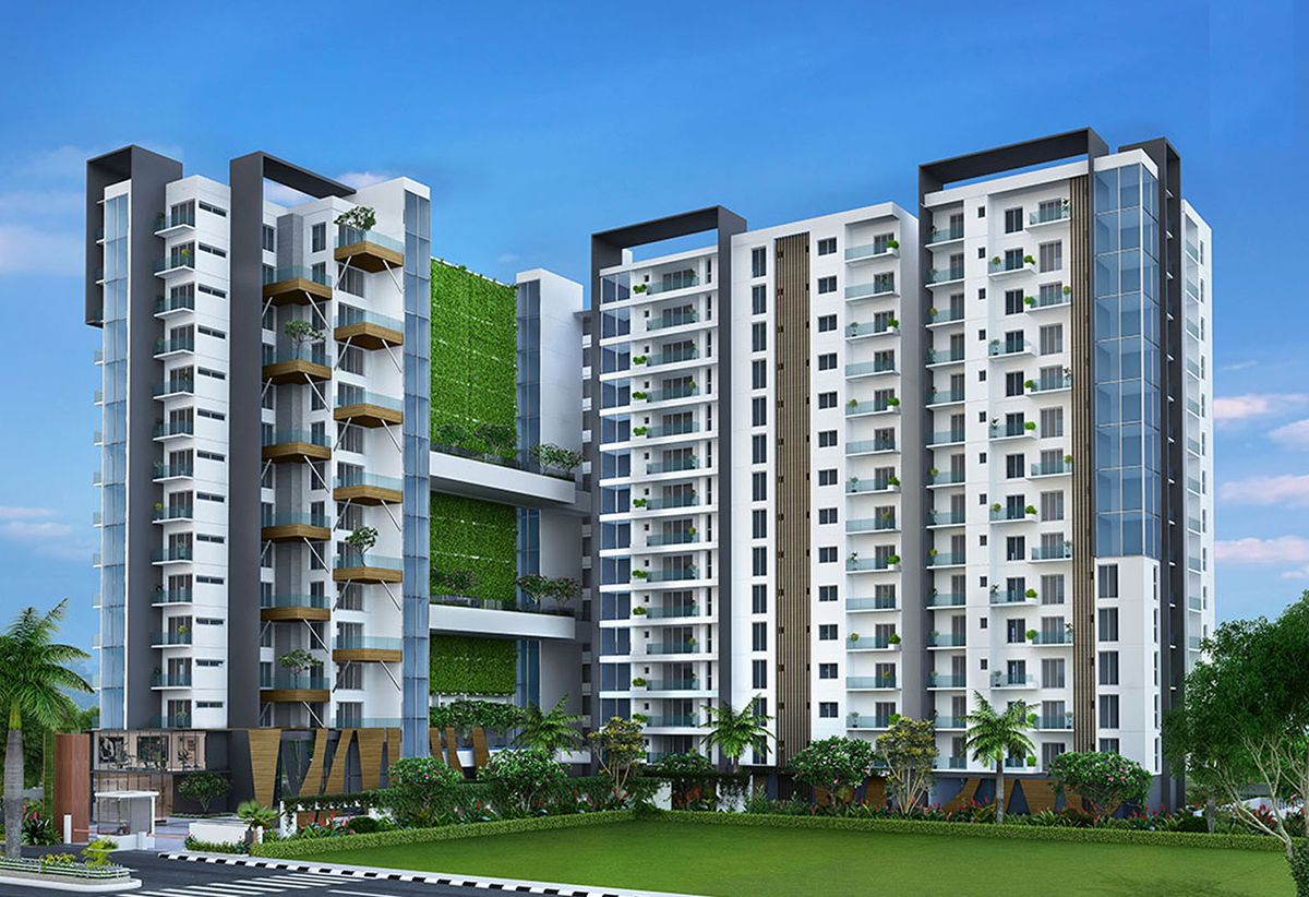 Hiren High Cliff in Marathahalli, Bangalore by Hiren Wahen Group