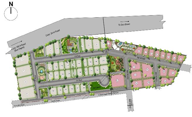 Certainant Mahalakshmi Brindavan Enclave, Shimoga - Certainant Mahalakshmi Brindavan Enclave