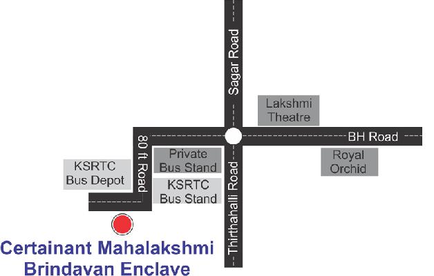 Certainant Mahalakshmi Brindavan Enclave, Shimoga - Certainant Mahalakshmi Brindavan Enclave