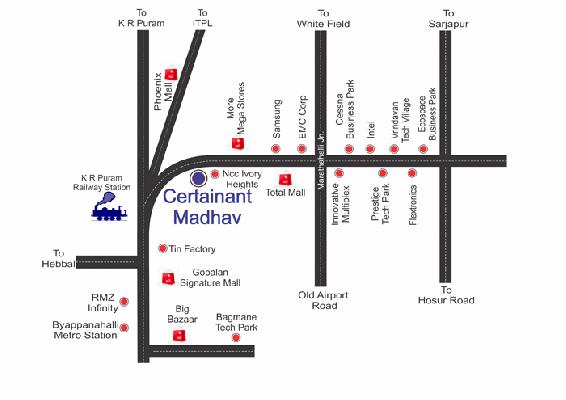 Certainant Madhav, Bangalore - Certainant Madhav
