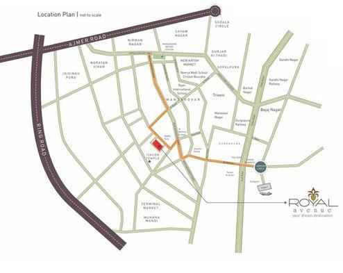 Kotecha Royal Avenue, Jaipur - Kotecha Royal Avenue