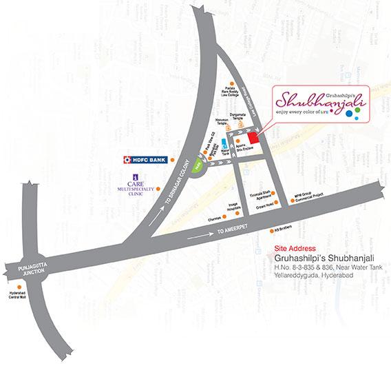 Gruhashilpi Shubhanjali, Hyderabad - Gruhashilpi Shubhanjali